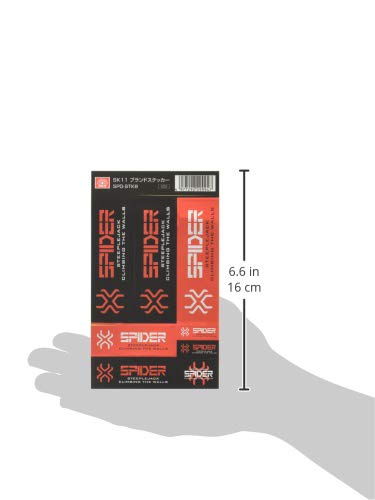 Amazon.co.jp: SK11(エスケー11) SPIDER ブランドステッカー ロゴ